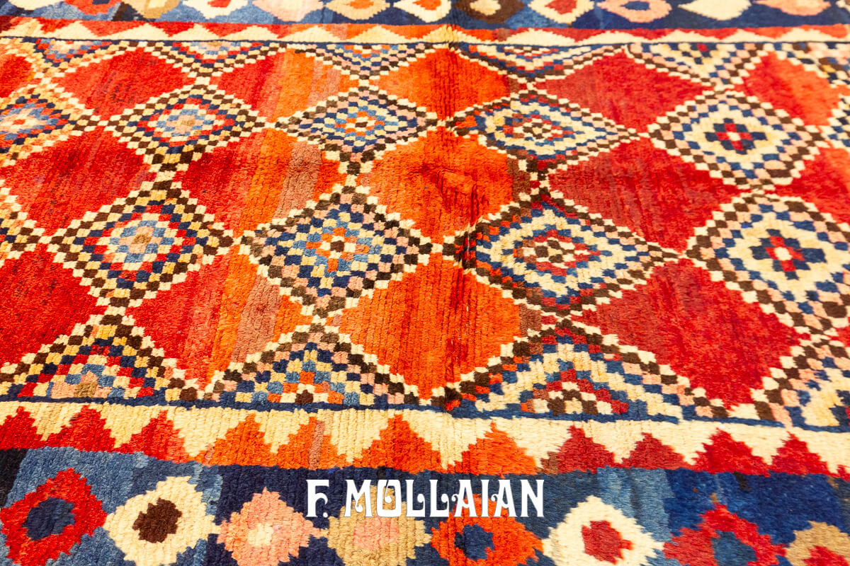 Gabbeh Rug Bakhtiari n°:150035